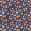 Foxes (Multi Dark Blue) | Valentine's Day