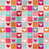 Heart Blocks (Multicolor) | Valentine's Day