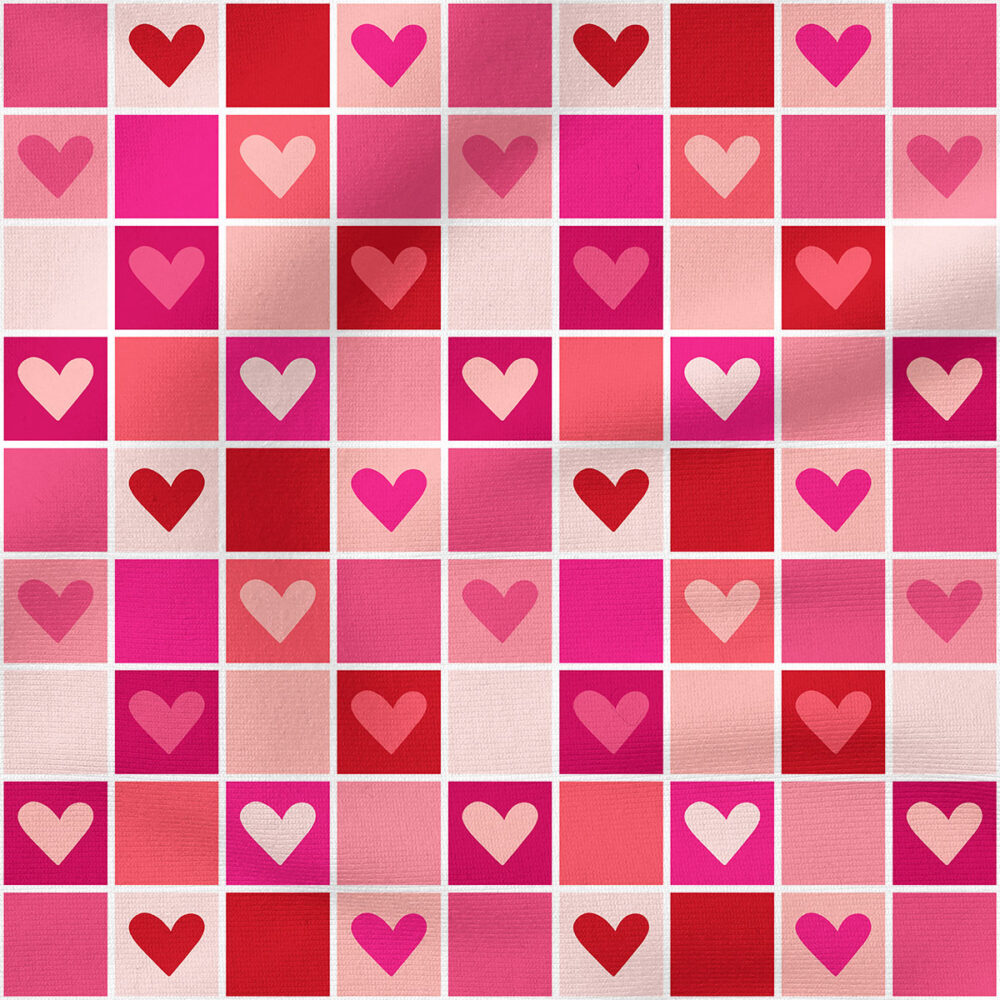 Heart Blocks (Pink) | Valentine's Day