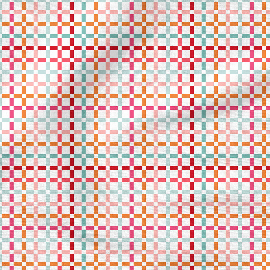 Plaid (Multicolor) | Valentine's Day