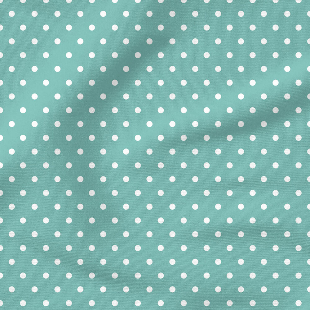 Polka Dots (Aqua Blue) | Valentine's Day