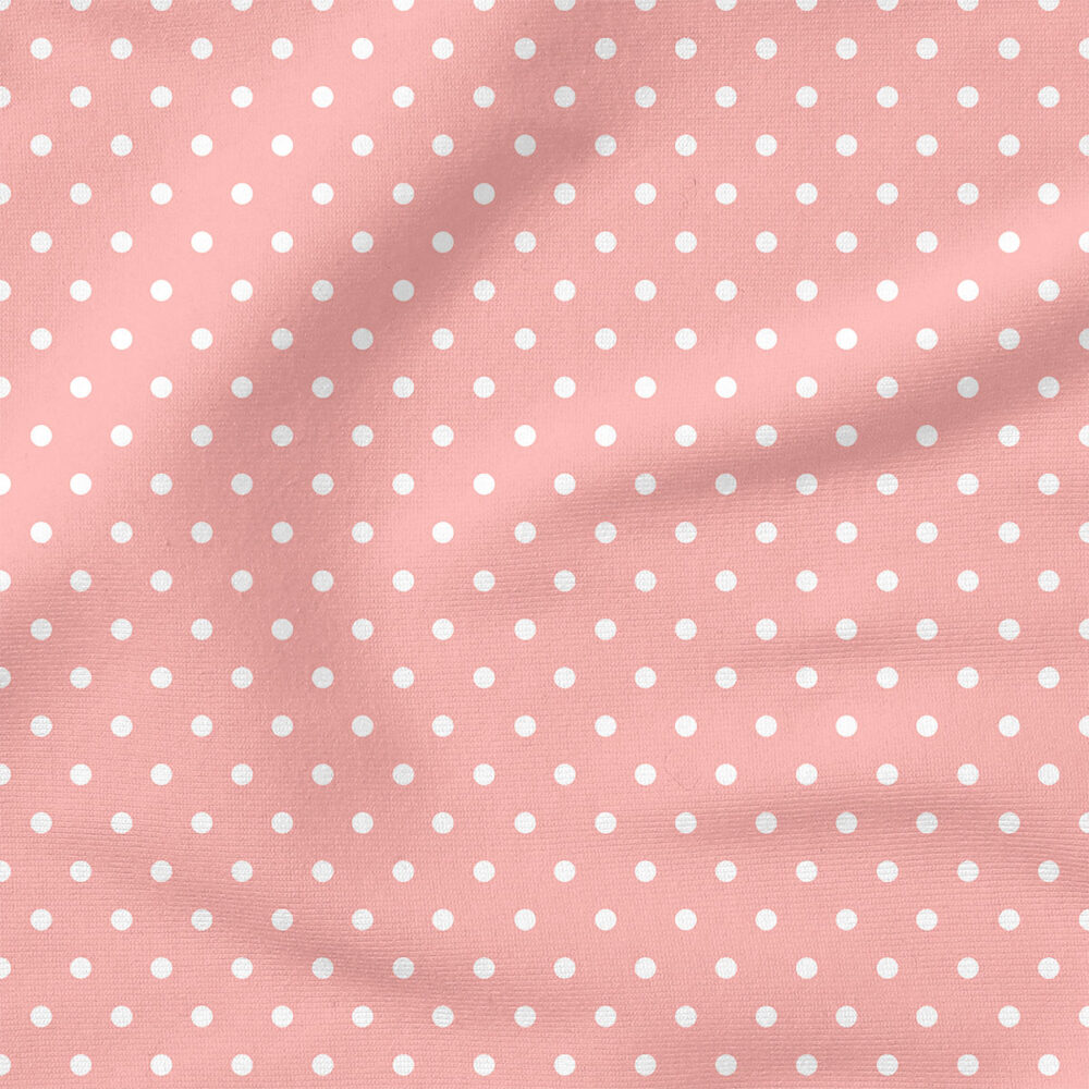 Polka Dots (Blush Pink) | Valentine's Day