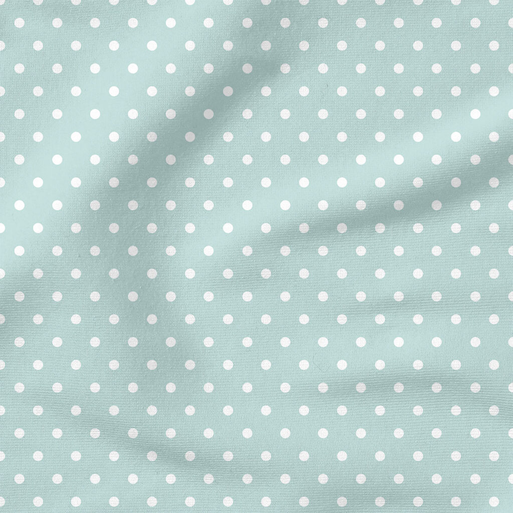 Polka Dots (Light Blue) | Valentine's Day