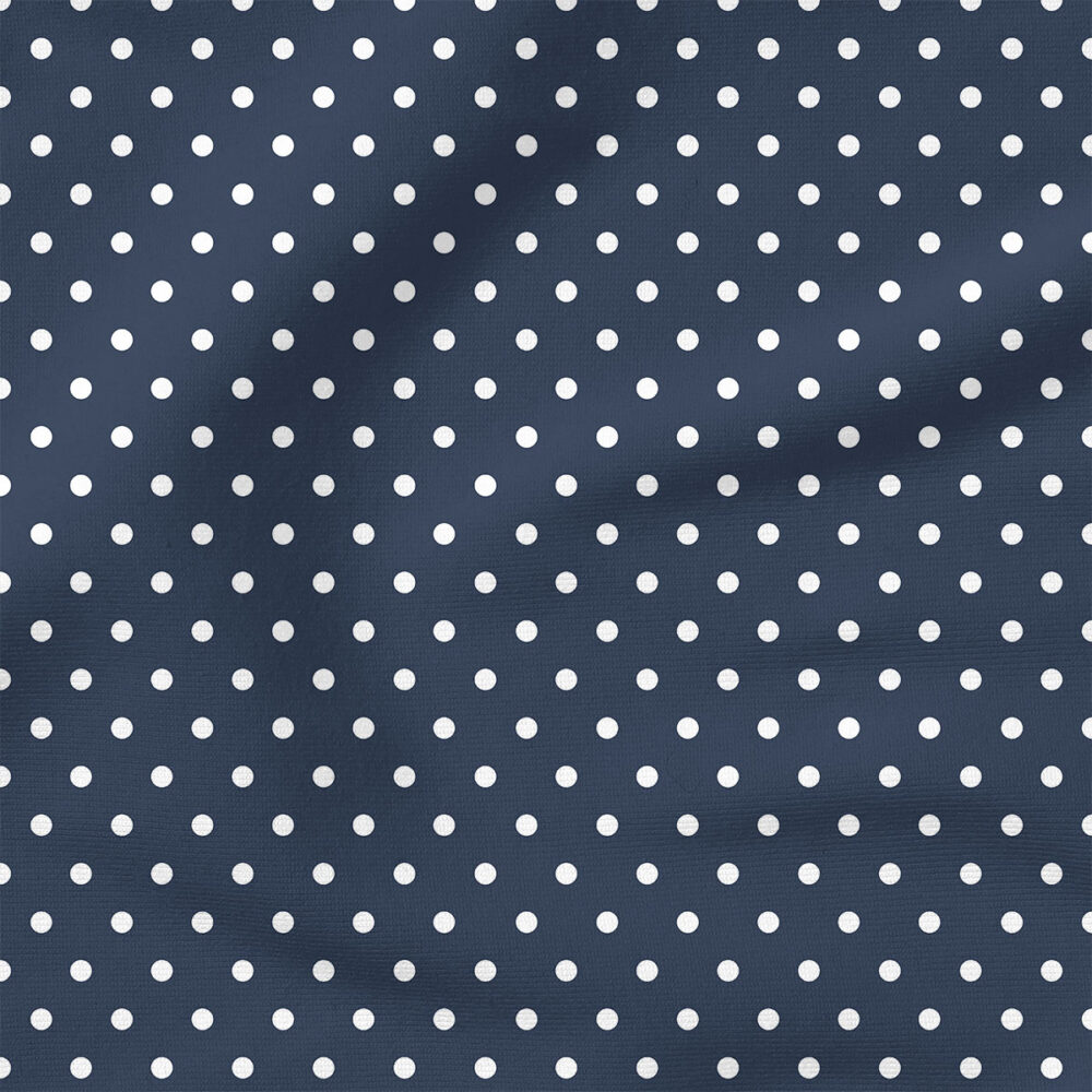 Polka Dots (Navy Blue) | Valentine's Day