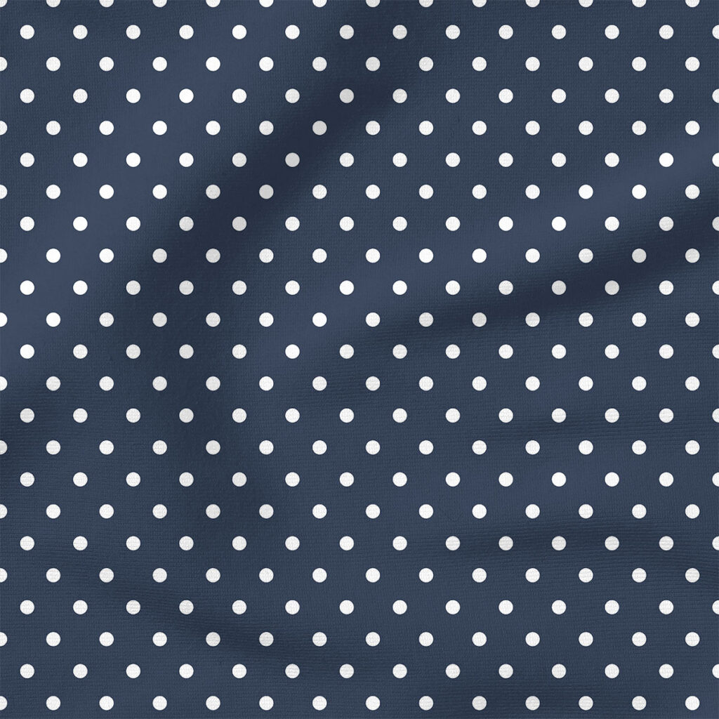 Polka Dots (Navy Blue) | Valentine's Day