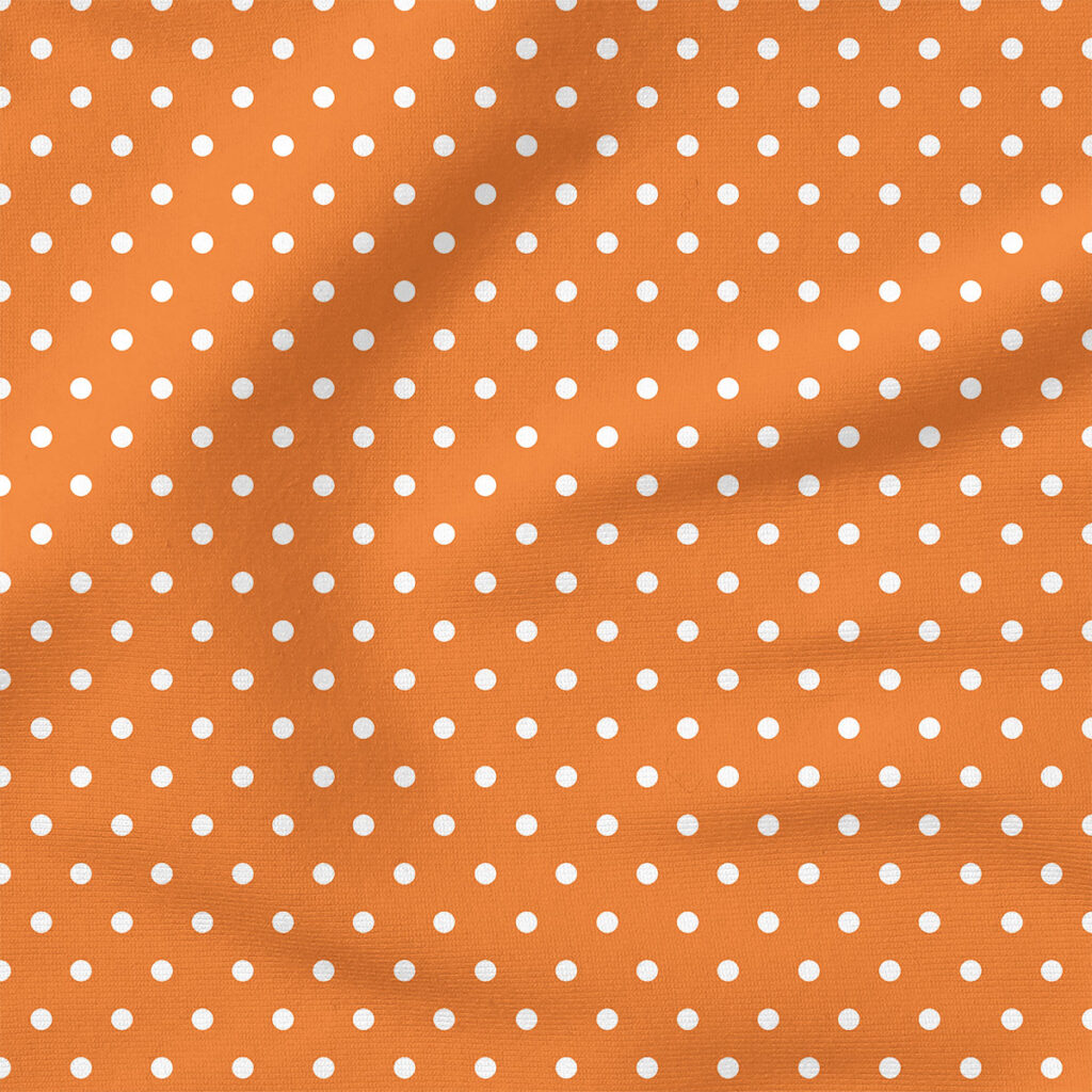 Polka Dots (Orange) | Valentine's Day