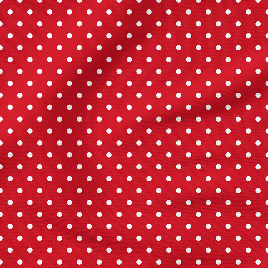 Polka Dots (Red) | Valentine's Day