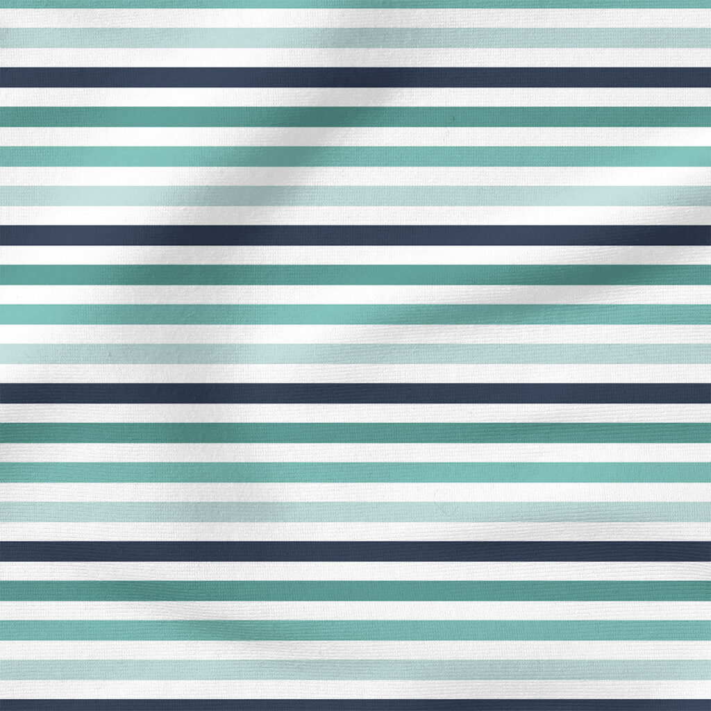 Stripes (Blue) | Valentine's Day