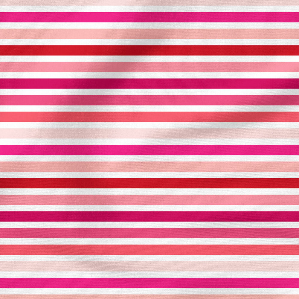 Stripes (Pink and White) | Valentine's Day