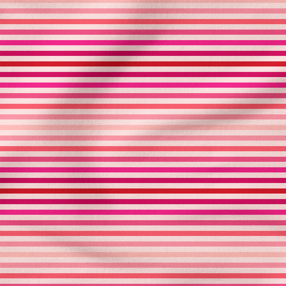 Stripes (PInk) | Valentine's Day