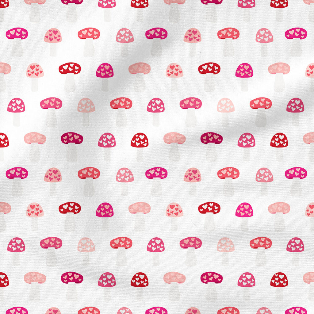 Toadstools (Pink) | Valentine's Day