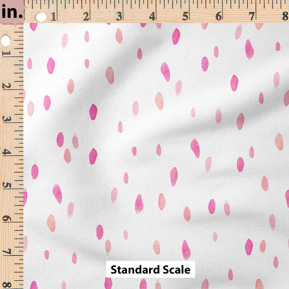 Ruler Scale for Dashes (Pink) by Cate and Rainn