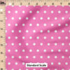 Ruler Scale for Polka Dots (Pink) by Cate and Rainn