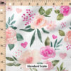 Ruler Scale for Valentines Floral (White) by Cate and Rainn