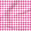 Valentines Gingham (Hot Pink) |  Fabric Design | Cate and Rainn