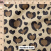 Ruler Scale for Valentines Leopard Print Hearts by Cate and Rainn