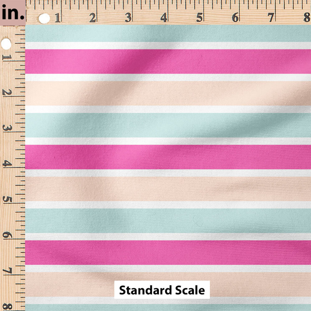 Ruler Scale for Valentines Stripes by Cate and Rainn