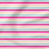 Valentines Stripes | Stripes and Shapes Fabric Design | Cate and Rainn