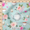 Ruler Scale for Valentines Tea Set (Blue) by Cate and Rainn