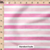 Ruler Scale for Valentines Watercolor Stripes by Cate and Rainn