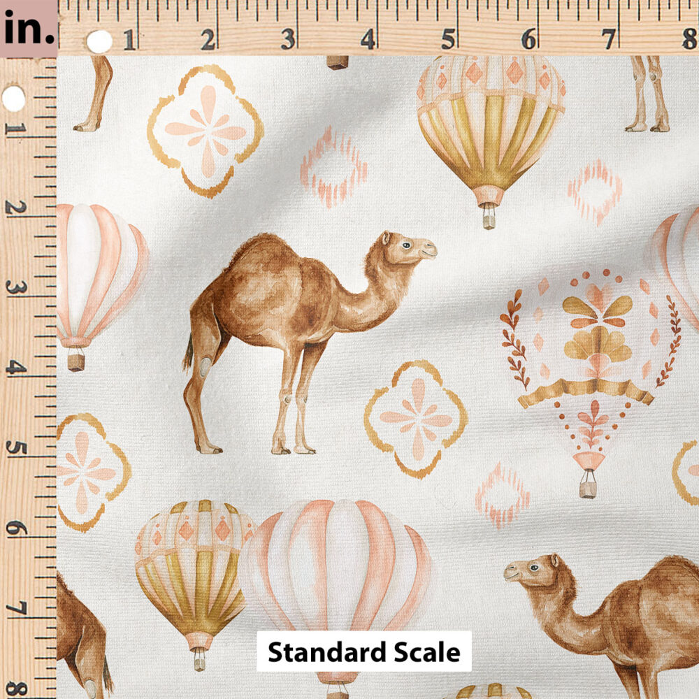 Ruler Scale for Boho Camel by Cate and Rainn