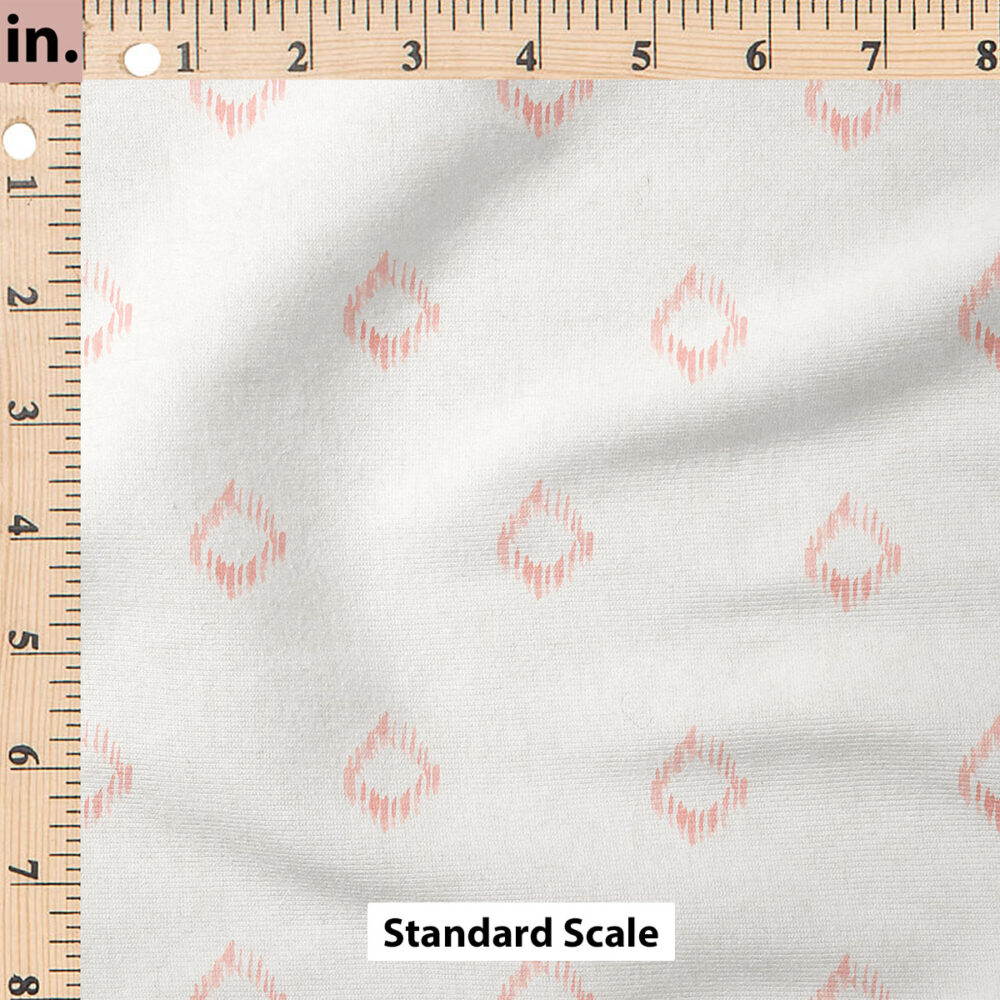 Ruler Scale for Boho Dots (Cream) by Cate and Rainn