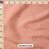 Ruler Scale for Boho Dots (Pink) by Cate and Rainn