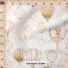 Ruler Scale for Boho Hot Air Balloon by Cate and Rainn