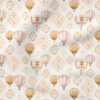 Boho Hot Air Balloon | Stripes and Shapes Fabric Design | Cate and Rainn