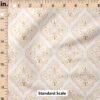 Ruler Scale for Boho Medallions (Cream) by Cate and Rainn