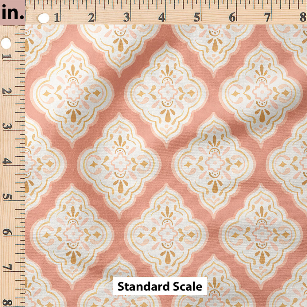 Ruler Scale for Boho Medallions (Pink) by Cate and Rainn