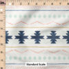 Ruler Scale for Boho Tribal by Cate and Rainn