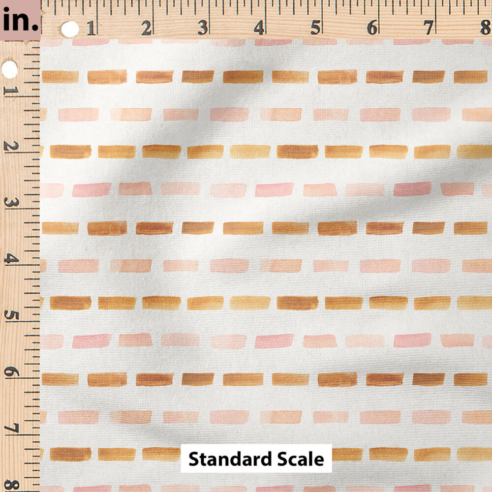 Ruler Scale for Brush Strokes by Cate and Rainn