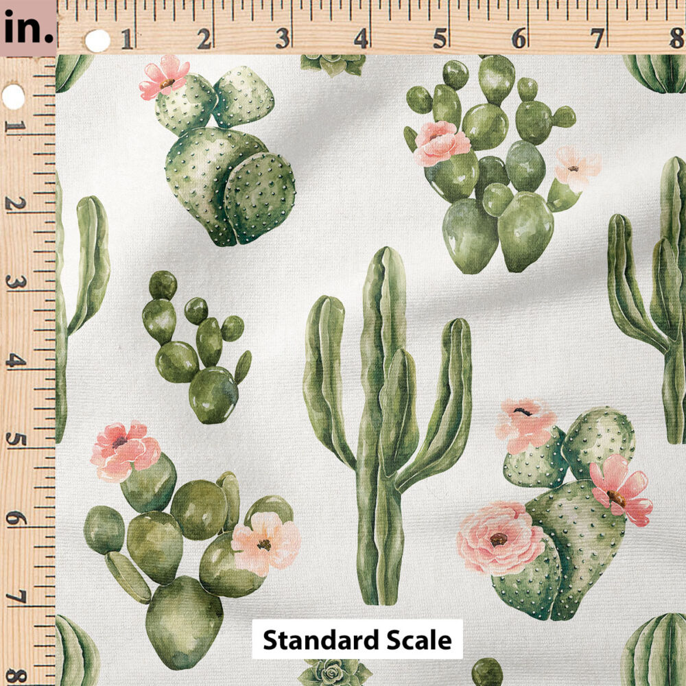 Ruler Scale for Desert Floral by Cate and Rainn