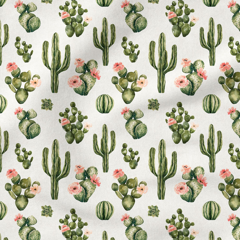 Desert Floral | Botanical Fabric Design | Cate and Rainn