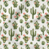 Desert Floral | Botanical Fabric Design | Cate and Rainn