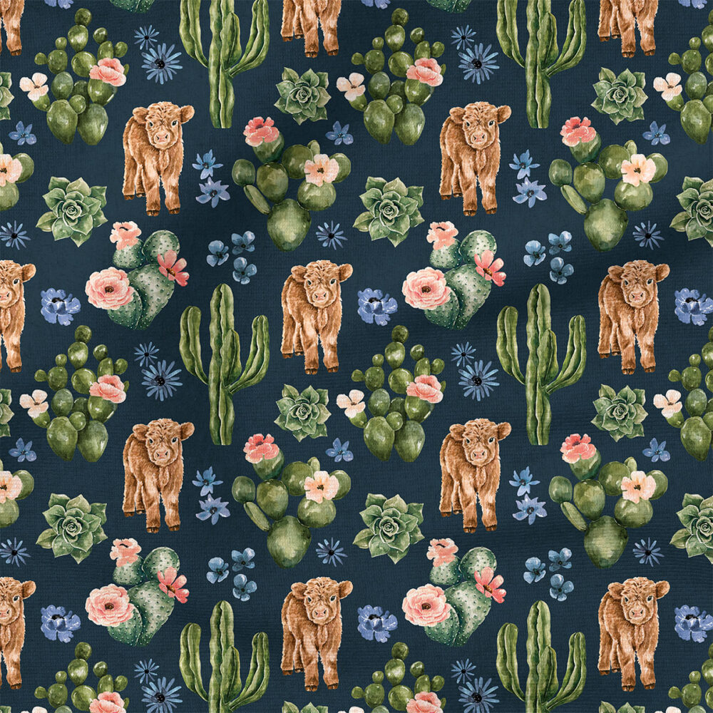 Desert Highland (Navy) | Botanical