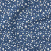 Ditzy Floral (Periwinkle) | Botanical Fabric Design | Cate and Rainn