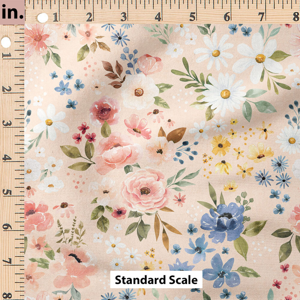 Ruler Scale for Floral (Blush) by Cate and Rainn