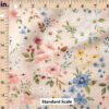 Ruler Scale for Floral (Blush) by Cate and Rainn