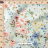 Ruler Scale for Floral (Light Blue) by Cate and Rainn