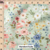 Ruler Scale for Floral (Mint) by Cate and Rainn