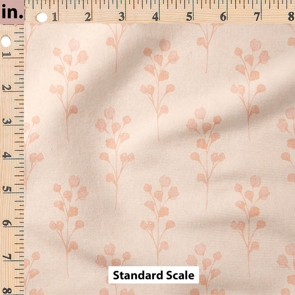 Ruler Scale for Sprigs (Blush Pink) by Cate and Rainn