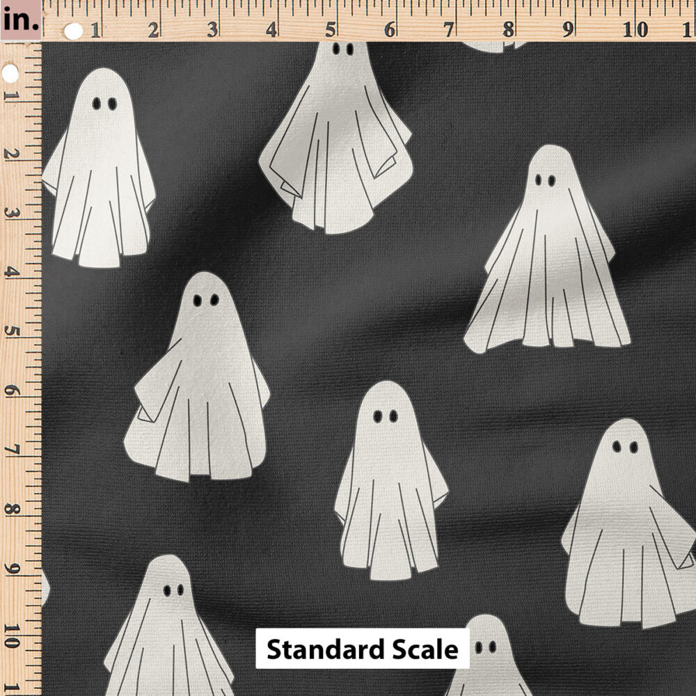 Ruler Scale for Spooky Ghosts by Hey Cute Design