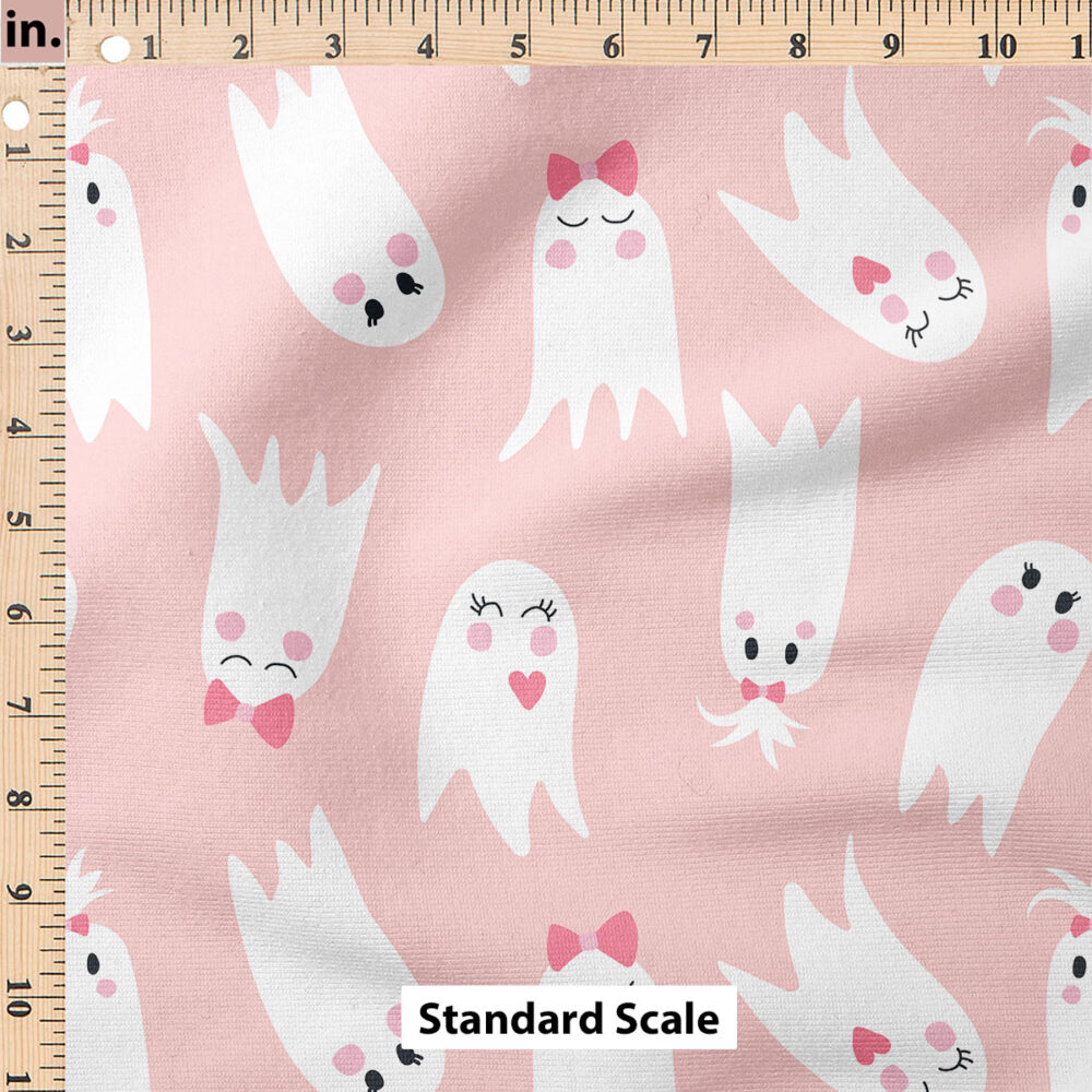 Ruler Scale for Sweet Ghosts (Pink) by Hey Cute Design