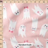 Ruler Scale for Sweet Ghosts (Pink) by Hey Cute Design