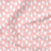 Sweet Ghosts (Pink) | Holiday Fabric Design | Hey Cute Design