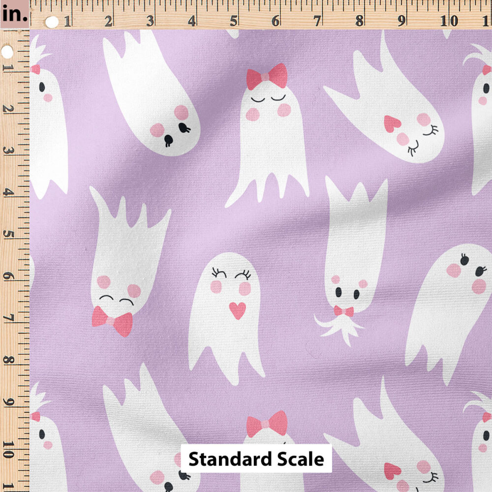 Ruler Scale for Sweet Ghosts (Purple) by Hey Cute Design