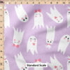 Ruler Scale for Sweet Ghosts (Purple) by Hey Cute Design