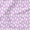 Sweet Ghosts (Purple) | Holiday Fabric Design | Hey Cute Design